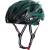 helmet FORCE BULL HUE, black-turquoise L-XL