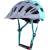 helmet FORCE CORELLA MTB, grey-turquoise L-XL