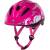 helmet FORCE FUN FLOWERS child, pink-white-grey M