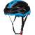 helmet FORCE LYNX, black matt-blue, L-XL