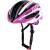 helmet FORCE ROAD, black-pink-white L - XL