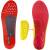 insoles for bike shoes FORCE SHOCK red 40