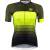 jersey F ASCENT LADY short sl, green-fluo M