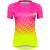 jersey F MTB ANGLE LADY short sl, pink-fluo S