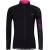 jersey F RIDGE LADY long sleeves, black-pink XL
