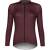 jersey FORCE CHARM LADY long sleeve, claret M
