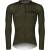 jersey FORCE CHARM long sleeve, army 3XL