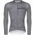 jersey FORCE CHARM long sleeve, grey L