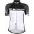 jersey FORCE DASH LAD sh. sleeve, black-white S