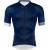 jersey FORCE GAME short sleeves, navy blue 3XL