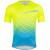 jersey FORCE MTB ANGLE short sl, fluo-blue S