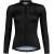 jersey FORCE PURE LADY long sleeve, black L