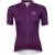 jersey FORCE PURE LADY short sl, purple XL