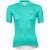 jersey FORCE PURE LADY short sl, turquoise L