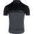 jersey FORCE ROCK short sleeves, grey-black 3XL