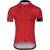 jersey FORCE SHARD short sleeves, red L
