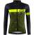 jersey FORCE SPRAY LADY long sl, army-fluo M