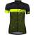 jersey FORCE SPRAY LADY short sl, army-fluo M