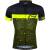 jersey FORCE SPRAY short sleeves, army-fluo M
