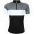 jersey FORCE VIEW short sl.,black-grey-white S