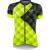 jersey FORCE VISION LADY short sl, fluo M