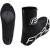shoe covers FORCE LYCRA TERMO ROAD, black L-XL