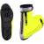 shoe covers FORCE PU DRY MTB, fluo L
