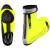 shoe covers FORCE PU DRY ROAD, fluo L