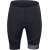 shorts F B21 EASY to waist with pad,black 3XL