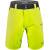 shorts F BLADE MTB with sep. pad, black-fluo XS