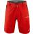 shorts F BLADE MTB with sep. pad, red M