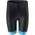 shorts F KID VICTORY with pad, blue 128-140
