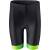 shorts F KID VICTORY with pad, green 141-153