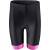 shorts F KID VICTORY with pad, pink 154-164
