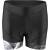 shorts F MINI LADY to waist w pad, black-grey XL