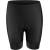 shorts F VICTORY LADY to waist with pad, black XXL