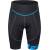 shorts FORCE B30 to waist with pad, black-blue 3XL