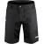 shorts FORCE MTB-11 with sep. pad, black M