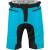 shorts FORCE MTB-11 with sep. pad, blue 3XL