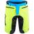 shorts FORCE MTB-11 with sep. pad, fluo L