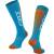 socks F COMPRESS, blue-orange L-XL/42-47