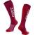 socks F COMPRESS, claret-red L-XL/42-47