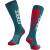 socks F COMPRESS, petrol blue-red L-XL/42-47