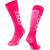 socks F COMPRESS, pink S-M/36-41
