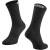 socks FORCE ELEGANT long, black L-XL/42-46