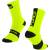 socks FORCE LONG PRO, fluo-black L-XL/42-46
