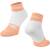 socks FORCE ONE, orange-white L-XL/42-47