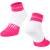 socks FORCE ONE, pink-white L-XL/42-47