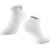 socks FORCE SHORT ankle, white S-M/36-41