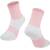 socks FORCE TRACE, pink-white L-XL/42-47